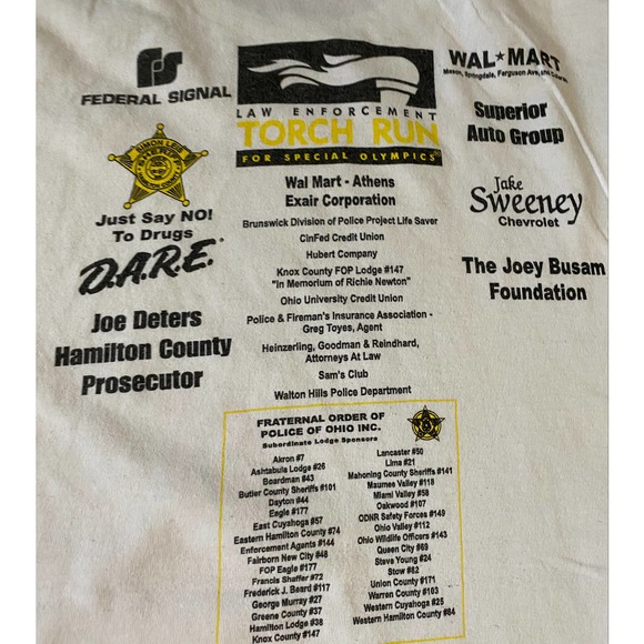 Special Olympics T-shirt size XL - Picture 5 of 5